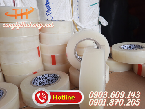 Màng bảo vệ trắng trong cuộn nhỏ