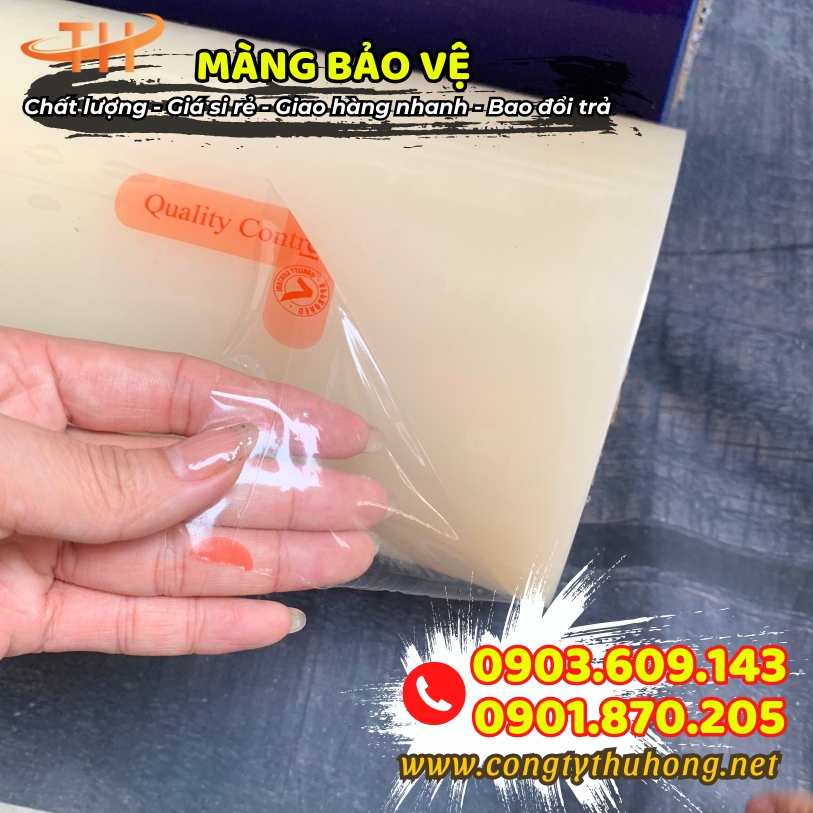 Màng bảo vệ trắng trong giá rẻ Màng bảo vệ trắng trong giá rẻ