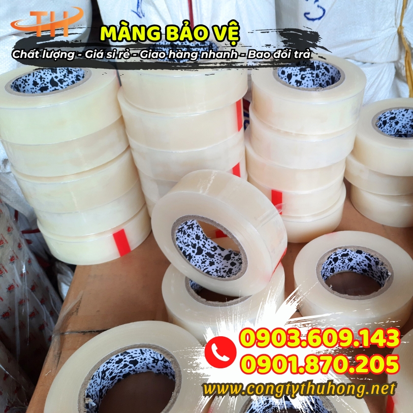 Màng bảo vệ trắng trong giá rẻ Màng bảo vệ trắng trong giá rẻ