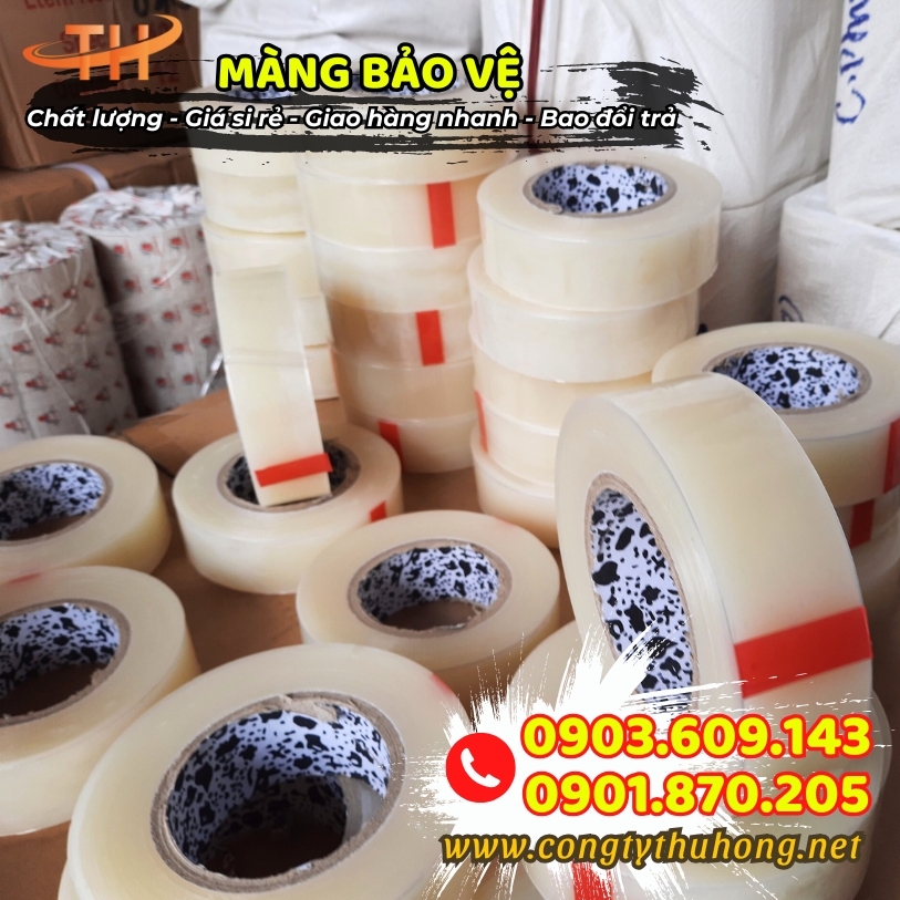 Màng bảo vệ trắng trong giá rẻ Màng bảo vệ trắng trong giá rẻ