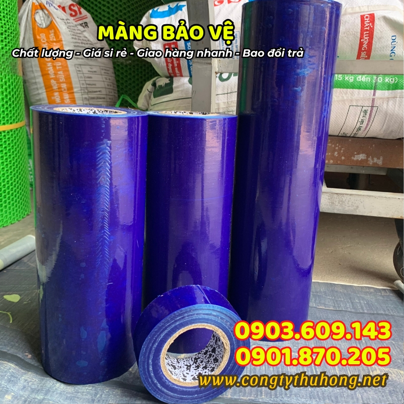 Màng bảo vệ xanh dương Màng bảo vệ xanh dương