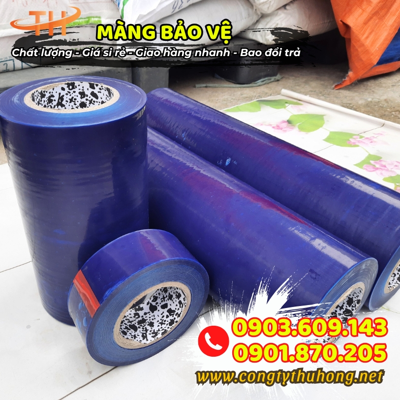 Màng bảo vệ xanh dương Màng bảo vệ xanh dương
