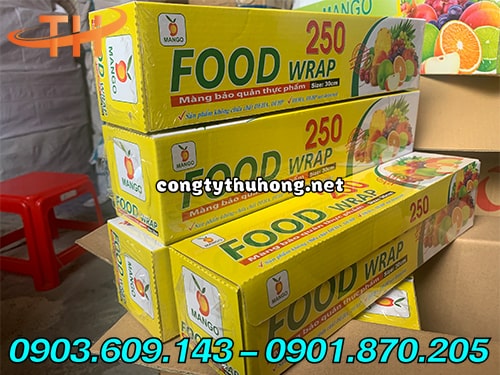 Màng bọc food wrap giá rẻ Màng bọc food wrap giá rẻ