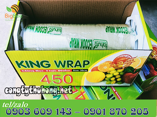 Màng bọc thực phẩm thương hiệu King Wrap cao cấp