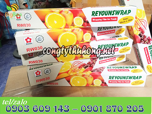 Màng bọc thực phẩm Reyouns khổ nhỏ 30cm * 30m