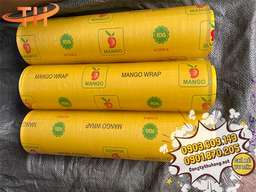 Màng bọc thực phẩm Mango Màng bọc thực phẩm 1 thùng 6 cuôn