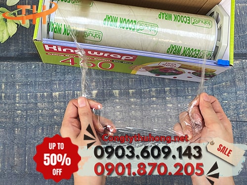 Màng bọc thực phẩm chất lượng Màng bọc thực phẩm 30cm giá rẻ