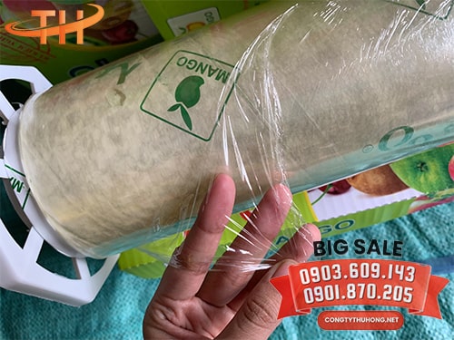 Màng bọc thực phẩm 30cm x 450 Màng bọc thực phẩm 30cm x 450