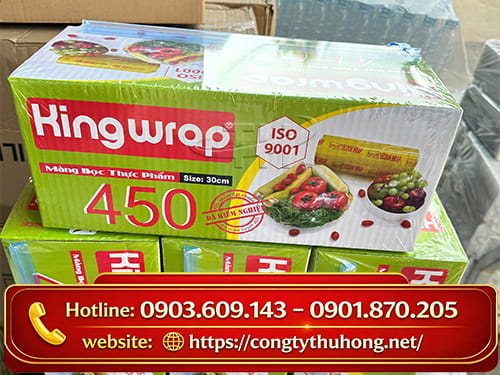 Màng bọc thực phẩm 450 Sỉ màng bọc thực phẩm 450