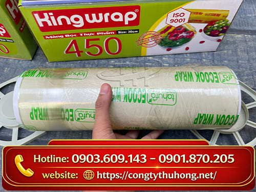 Màng bọc thực phẩm 450 Màng bọc thực phẩm 450 giao nhanh