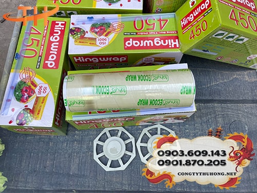 Màng bọc thực phẩm 450 kingwrap Màng bọc thực phẩm 450 kingwrap