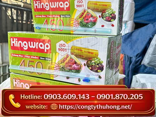 Màng bọc thực phẩm 450 Sỉ màng bọc thực phẩm 450 TPHCM