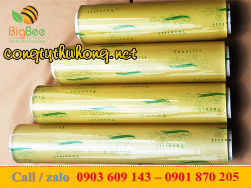 Màng bọc thực phẩm Yasai nhiều size dài 450y
