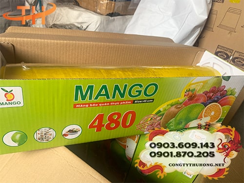 Được bảo quản kỹ càng Màng bọc thực phẩm 45cm x 480