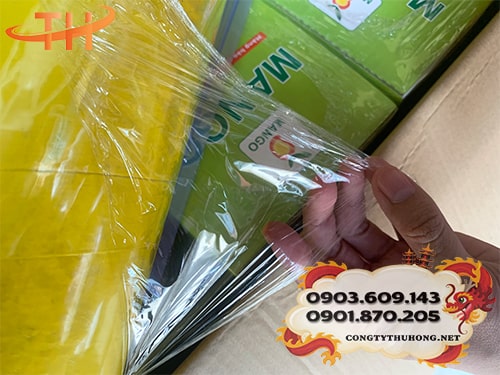 Màng bọc thực phẩm an toàn Màng bọc thực phẩm 45cm x 480