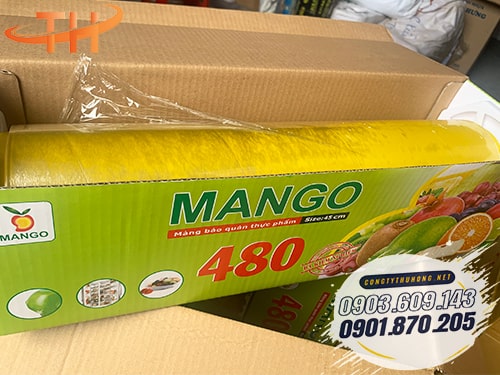 Màng bọc thực phẩm 480 Mango Màng bọc thực phẩm 480 Mango