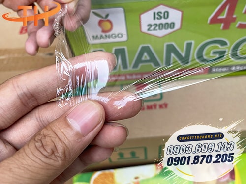 Màng bọc thực phẩm 480 Màng bọc thực phẩm 480