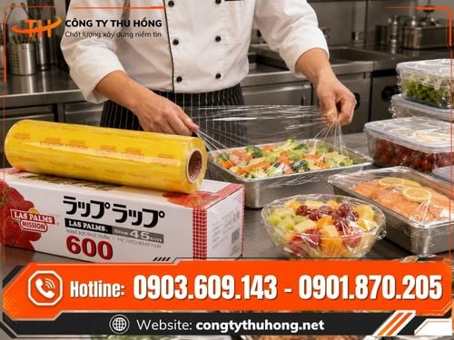 Màng bọc thực phẩm Màng bọc thực phẩm bán sỉ cho nhà hàng