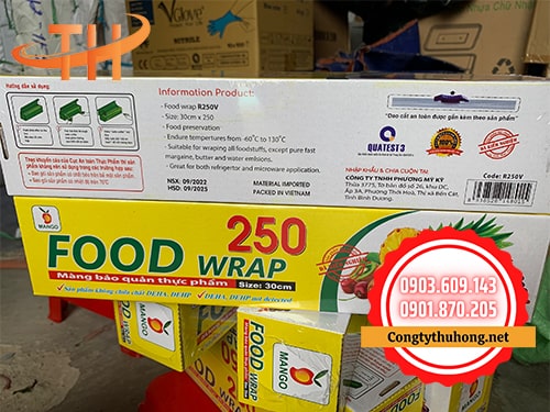 Màng bọc thực phẩm chất lượng cao Màng bọc thực phẩm chất lượng cao