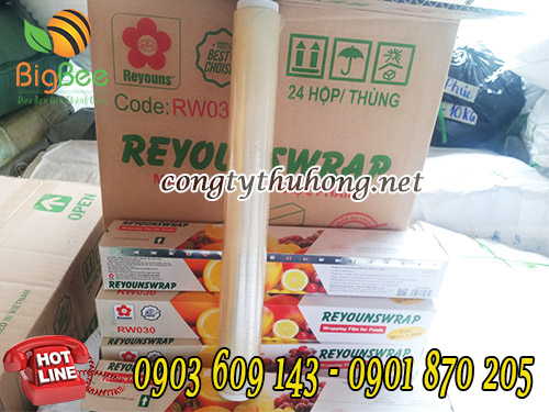 Màng bảo quản thực phẩm Reyouns 30cm x 30m