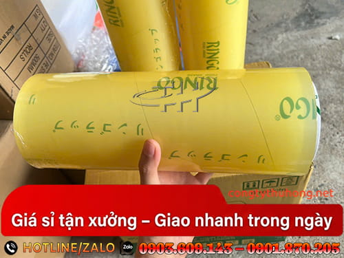 Màng bọc thực phẩm Màng bọc thực phẩm đạt chuẩn