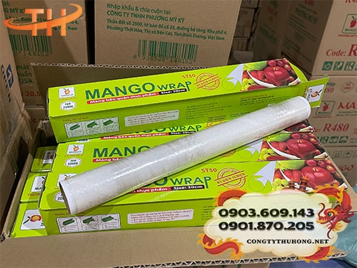 Màng bọc thực phẩm Mango Màng bọc thực phẩm giá rẻ 2024