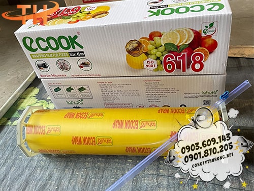 Màng bọc thực phẩm 618 Màng bọc thực phẩm giá rẻ chất lượng