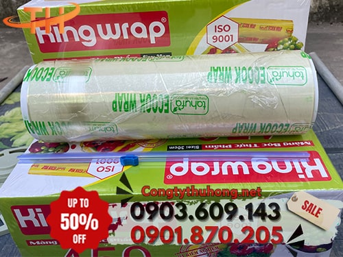 Kích thước nhỏ gọn Màng bọc thực phẩm giá rẻ cho đại lý