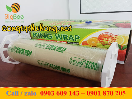 Màng bọc thực phẩm King Wrap 450