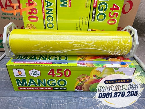 Màng bọc thực phẩm 480 Mango Màng bọc thực phẩm Mango