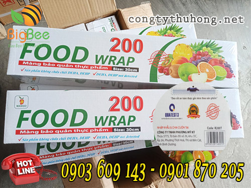 Màng bảo quản thực phẩm Mango 200