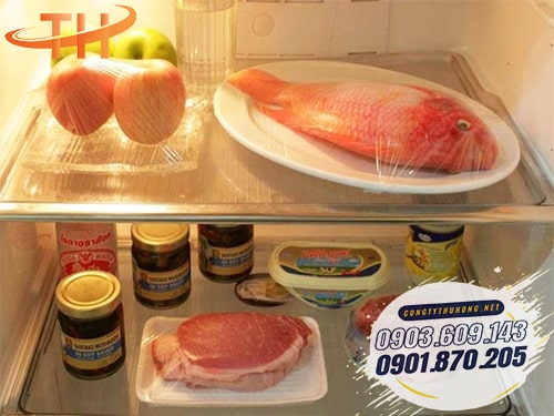 ứng dụng rộng rãi Màng bọc thực phẩm Mango 450