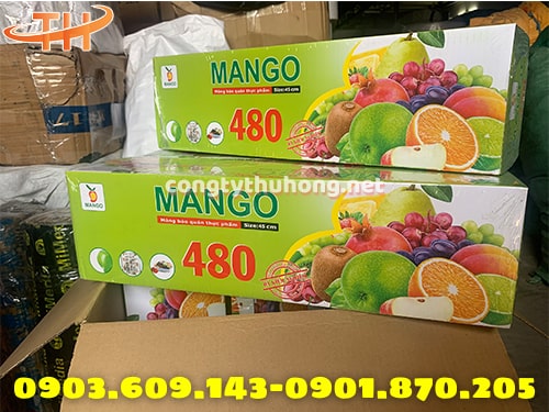 Màng bọc thực phẩm Mango 480 Màng bọc thực phẩm Mango 480