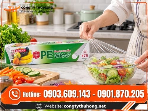 Màng bọc thực phẩm PE Màng bọc thực phẩm PE giá tốt cho khách mua sỉ