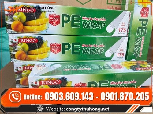 Màng bọc thực phẩm PE Màng bọc thực phẩm PE giá tốt