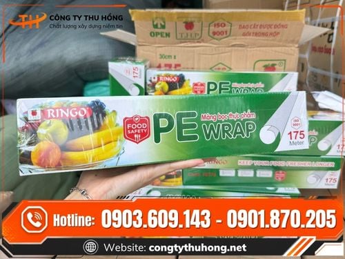 Màng bọc thực phẩm PE Màng bọc thực phẩm PE