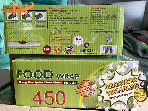Màng bọc thực phẩm PVC Màng bọc thực phẩm PVC giá rẻ