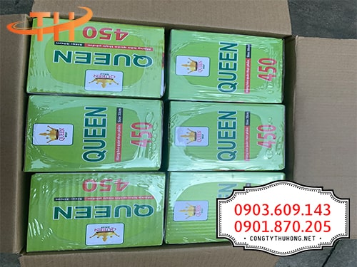 Màng bọc thực phẩm queen 450 Màng bọc thực phẩm queen 450