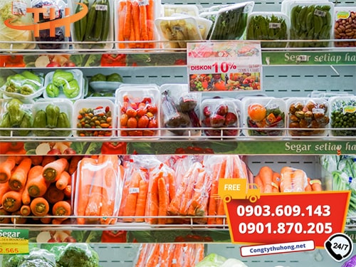 Màng bọc thực phẩm rau củ Màng bọc thực phẩm rau củ