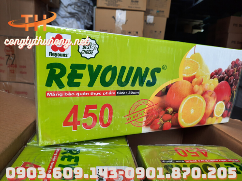 Màng bọc thực phẩm reyouns 450