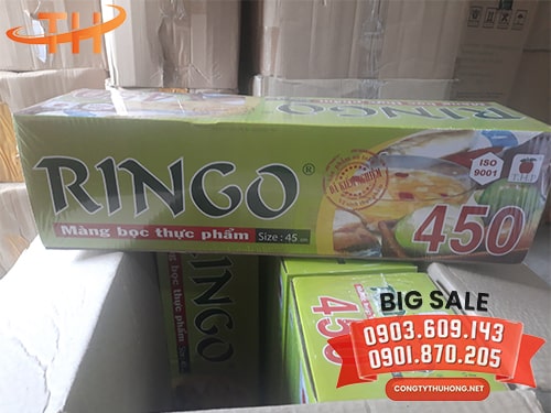 Màng bọc thực phẩm ringo 30cm Màng bọc thực phẩm ringo 30cm