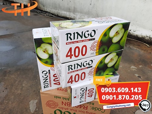 Màng bọc thực phẩm ringo Màng bọc thực phẩm ringo giá rẻ