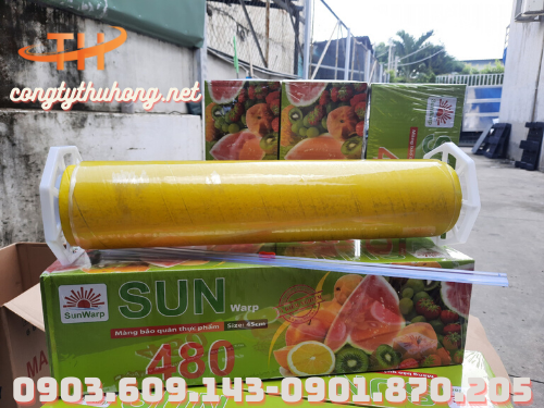 Màng bọc thực phẩm sunwrap 480