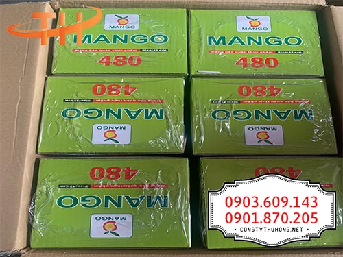 Màng bọc thực phẩm thùng 6 cuộn Màng bọc thực phẩm thùng 6 cuộn