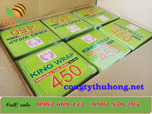 Màng bọc thực phẩm King Wrap 6 cuộn/ thùng