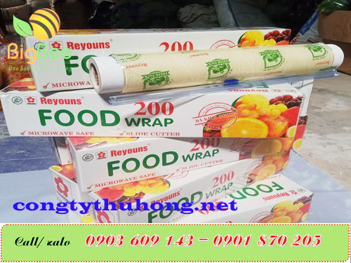 Cuộn màng bọc thực phẩm Food Wrap khổ nhỏ