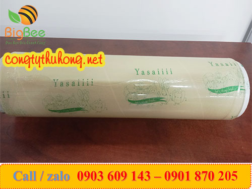 Màng bọc thực phẩm cỡ lớn Yasai khổ 35cm