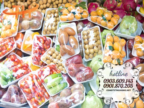 Màng bọc trái cây Màng bọc trái cây