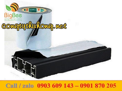 Màng dán trắng đen chống trầy bề mặt thép, innox