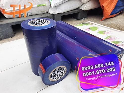 Màng chống trầy xanh dương 10, 25,50cm Màng chống trầy xanh dương 10, 25,50cm